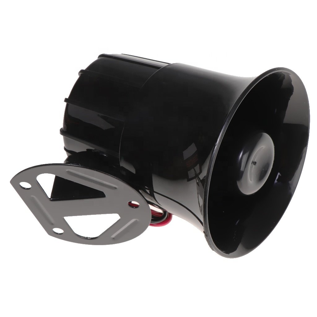 Alarm Siren Horn Outdoor With Bracket for Home Security Protection System Alarm Systems DC 12V Loudly Sound Siren