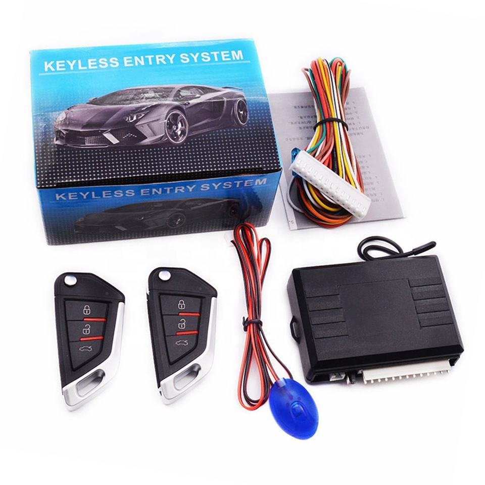 Remote Keyless Entry Car Central Locking System for All Vehicles