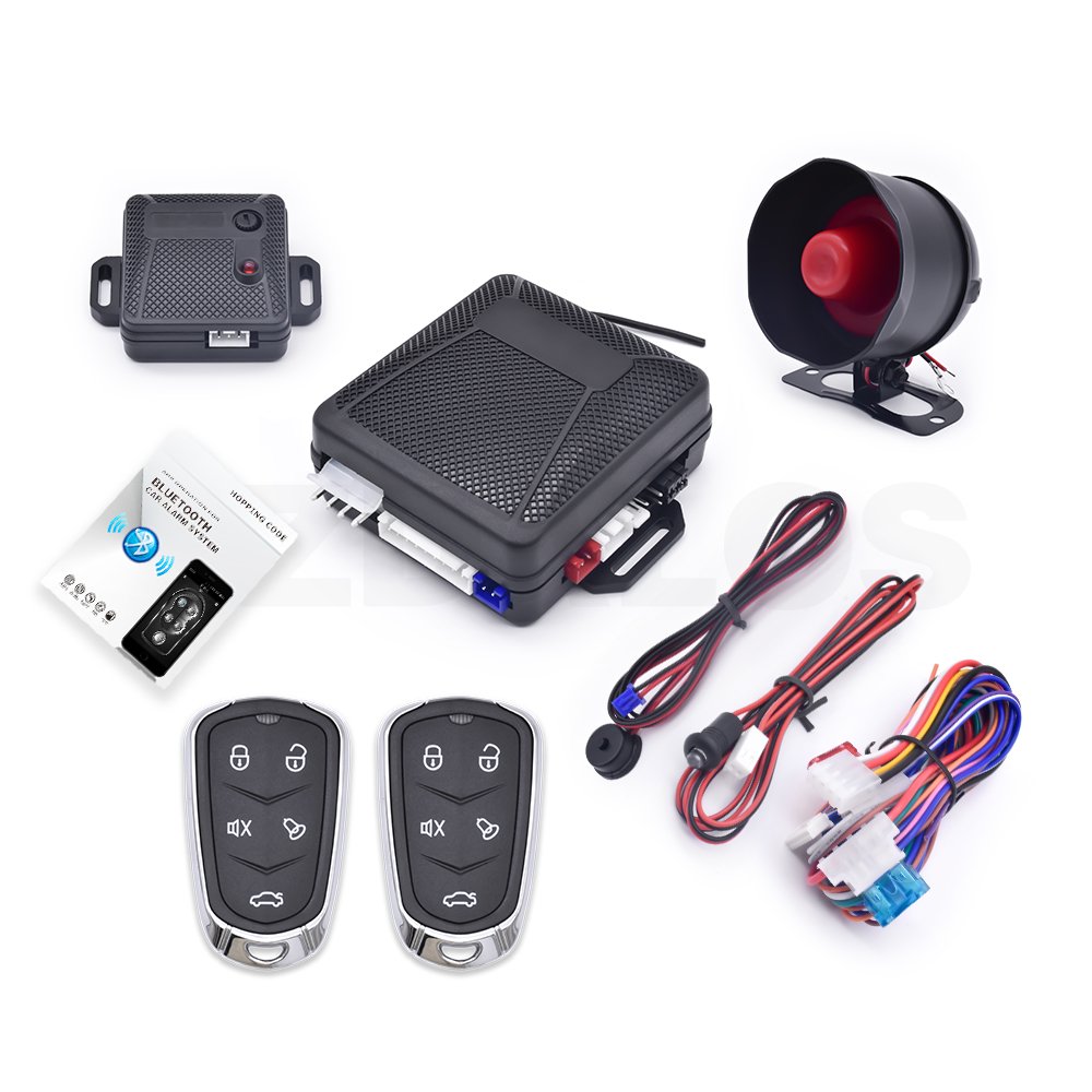 BT Easy Car Alarm System App Phone Control Smart Car Alarm for All Universal Cars
