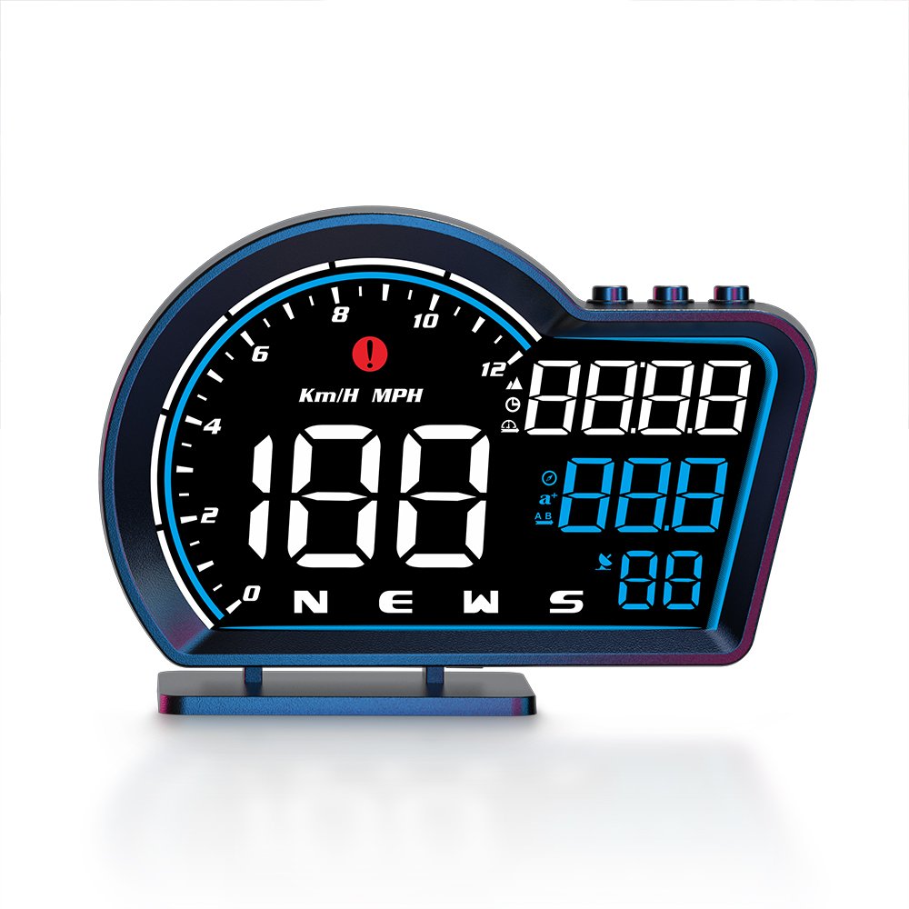 G16 Car Digital GPS Speedometer Universal Heads up Display