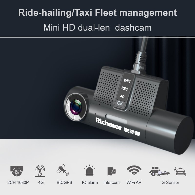 New Factory Outlet hd Night Vision Car Dvr 1080p Dashcam Wifi Dash Camera for Cars Car Black Box Mini Hidden 2ch/3ch Dash Cam