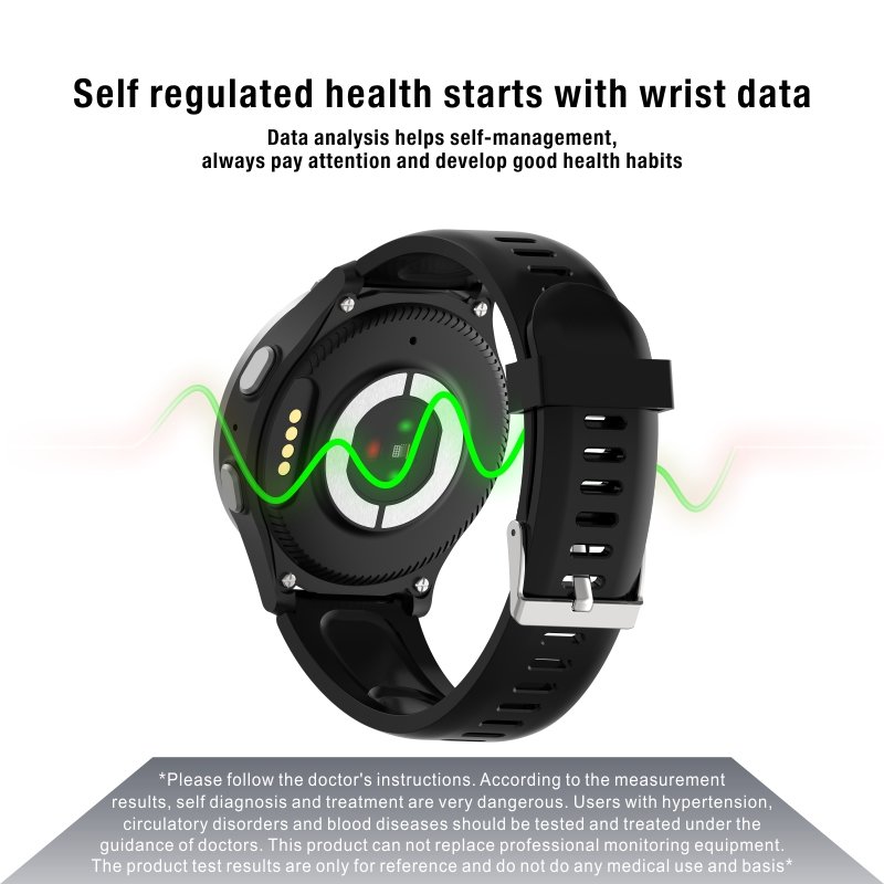 4G Lte Man Smart Watch SOS Alarm WiFi Location with Free APP Tracking Heart Rate Monitor Wristband Gps Tracker