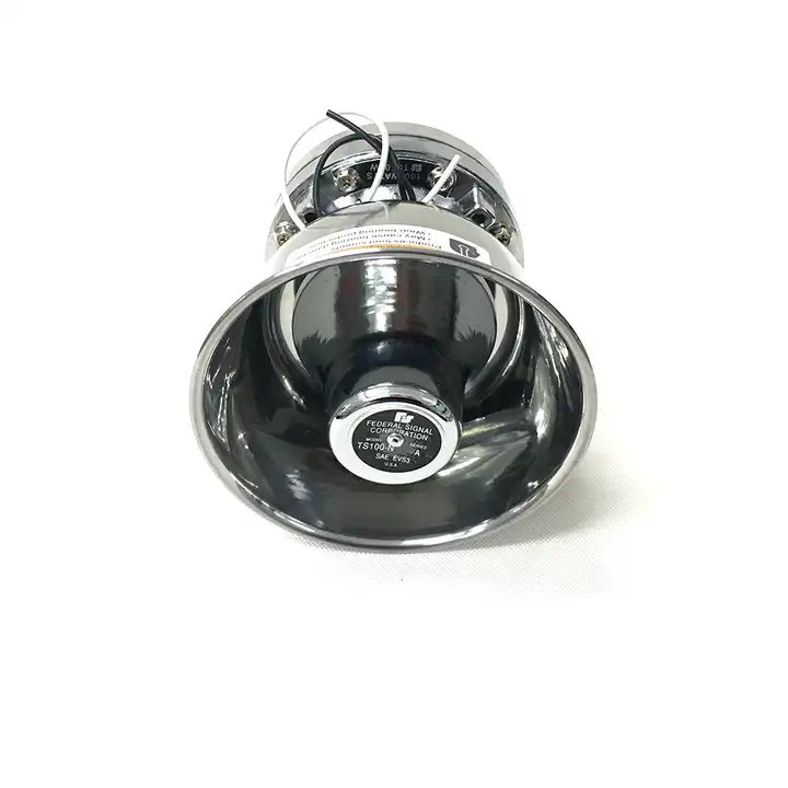 12V 400W Loudspeaker Alarm Siren and Host Box Car Alarm Loudspeaker Hot-selling Siren 400w 12v 130db Waterproof for Car