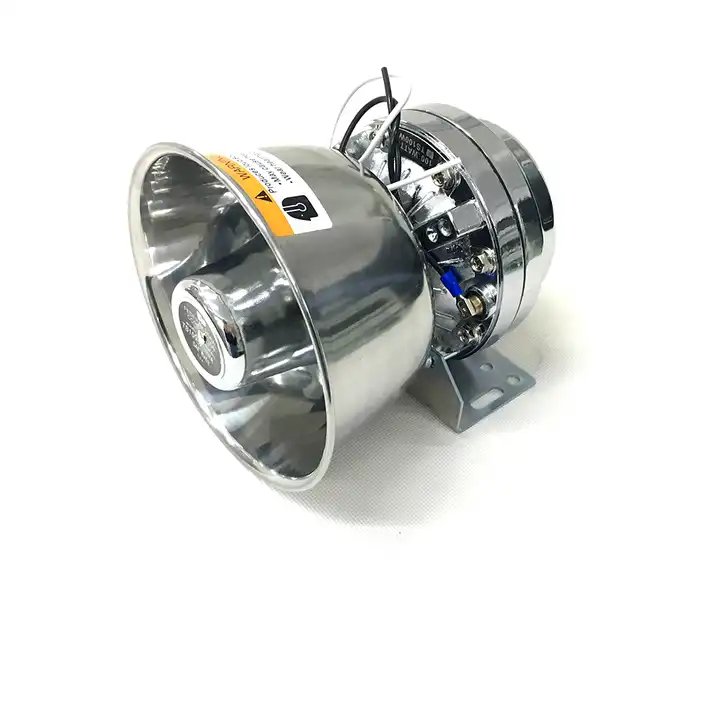 12V 400W Loudspeaker Alarm Siren and Host Box Car Alarm Loudspeaker Hot-selling Siren 400w 12v 130db Waterproof for Car
