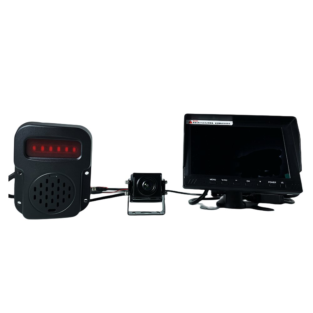 Truck Car Sound and Light Prompter Big Truck Blind Spot Reversing Blind Spot Audible Flashing Alert