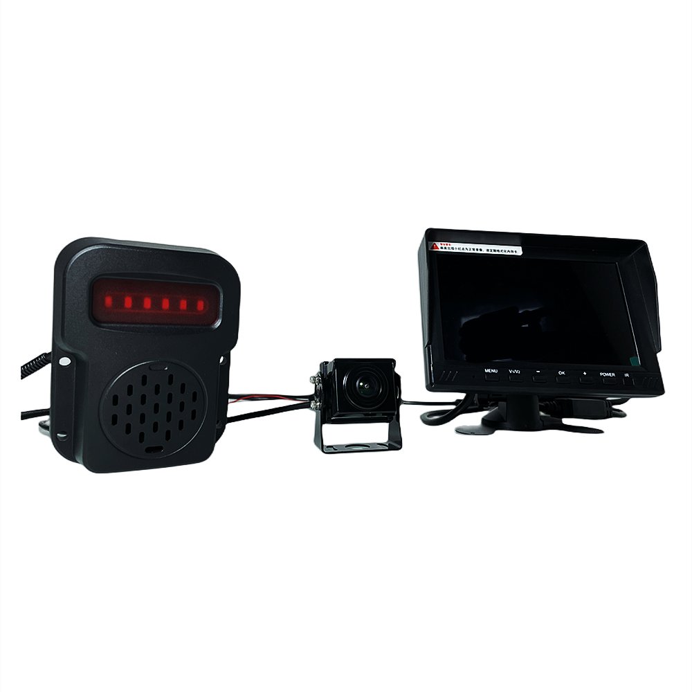 Truck Car Sound and Light Prompter Big Truck Blind Spot Reversing Blind Spot Audible Flashing Alert
