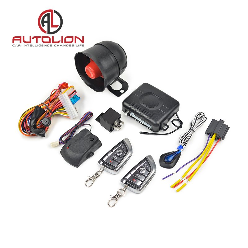 Factory Sale Bemaz Car Security System Most Popular Universal One Way Car Alarm in Middle East and Africa