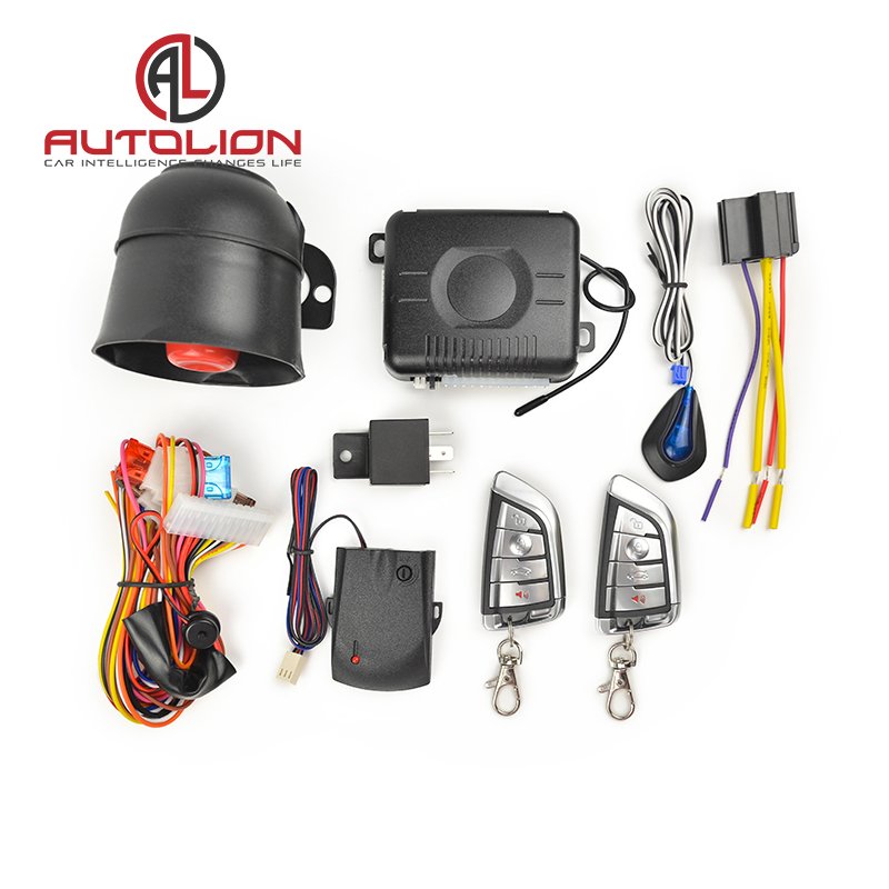 Factory Sale Bemaz Car Security System Most Popular Universal One Way Car Alarm in Middle East and Africa