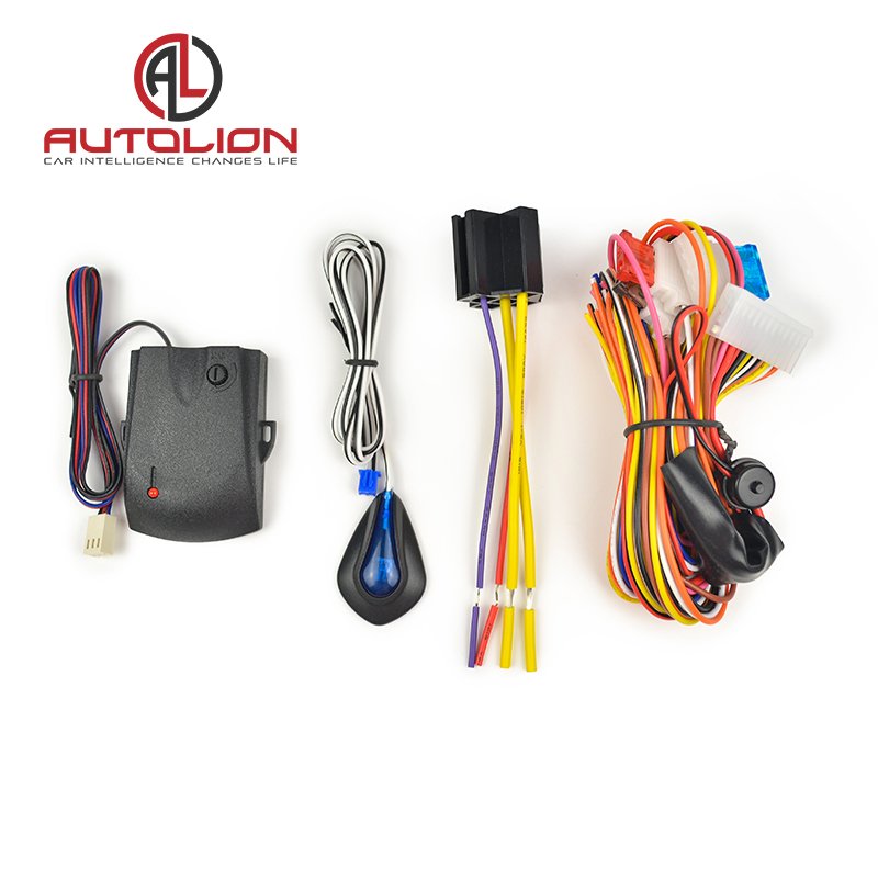 Factory Sale Bemaz Car Security System Most Popular Universal One Way Car Alarm in Middle East and Africa