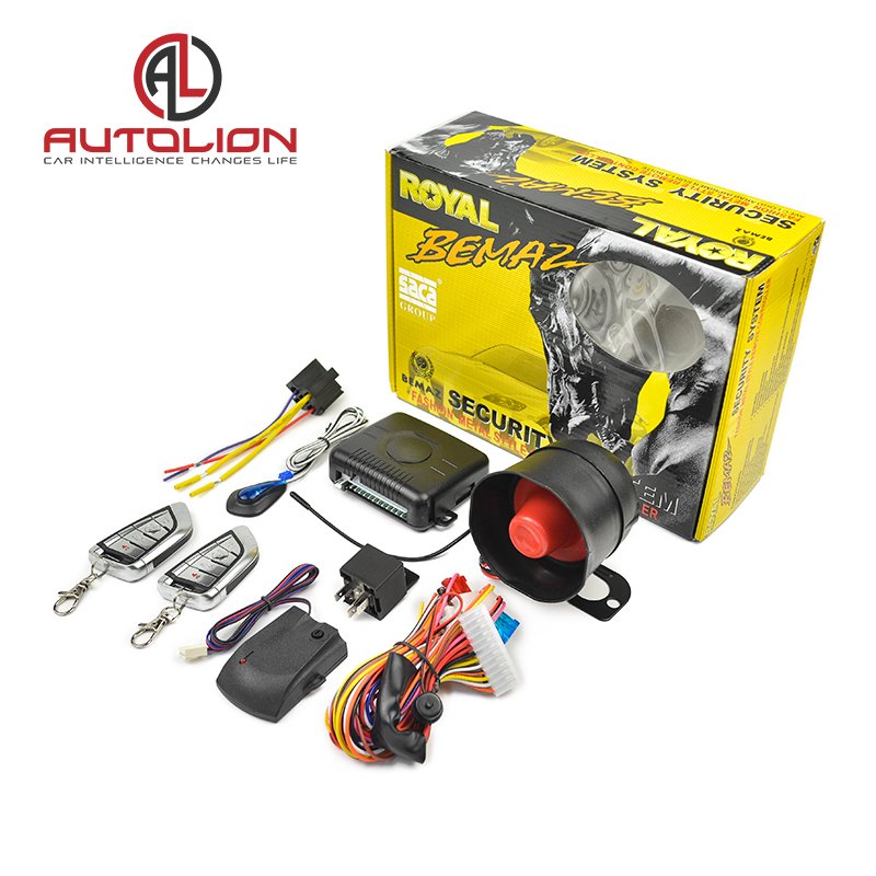 Factory Sale Bemaz Car Security System Most Popular Universal One Way Car Alarm in Middle East and Africa