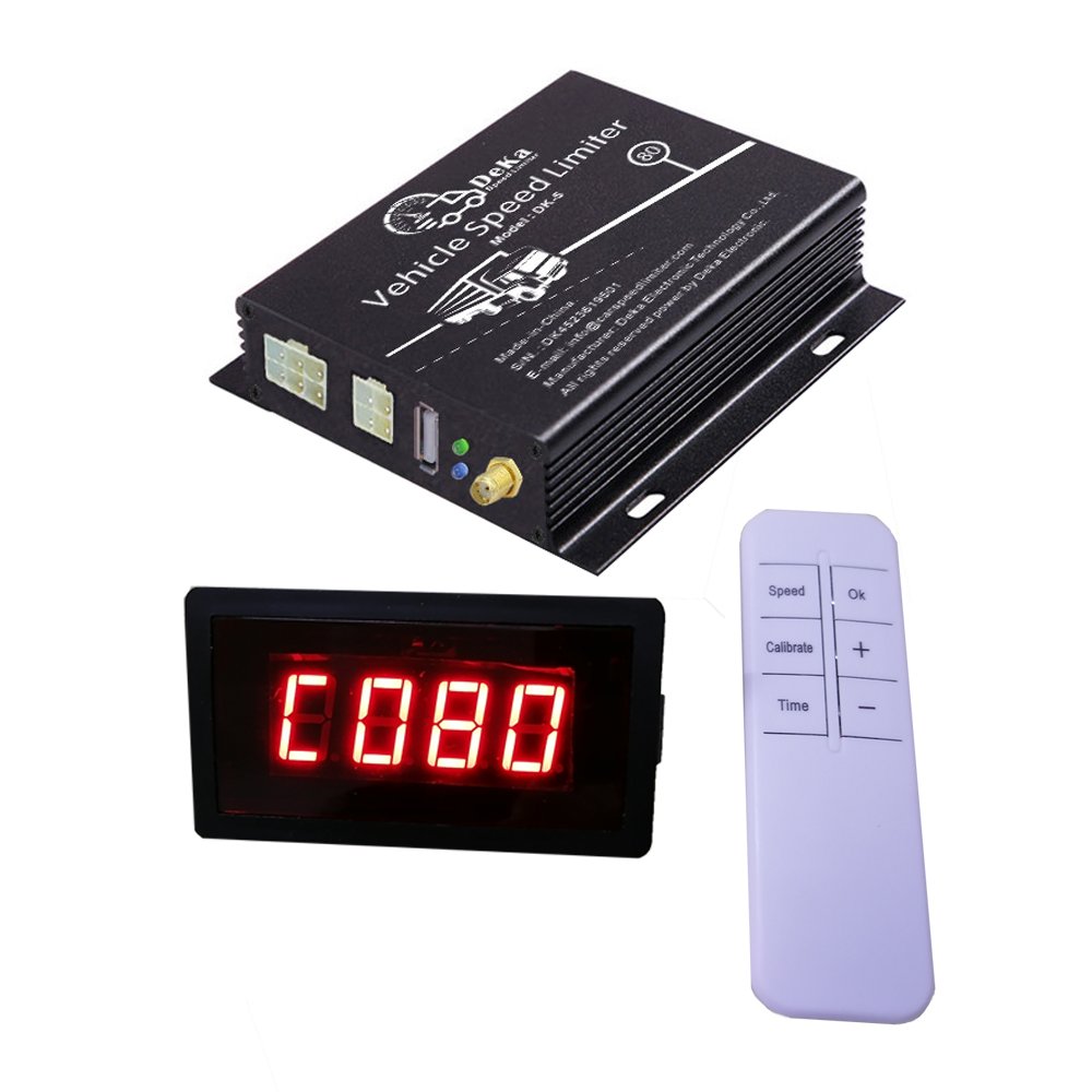 Universal Speed Limiters Gps Controller Device Alarm Limiting
