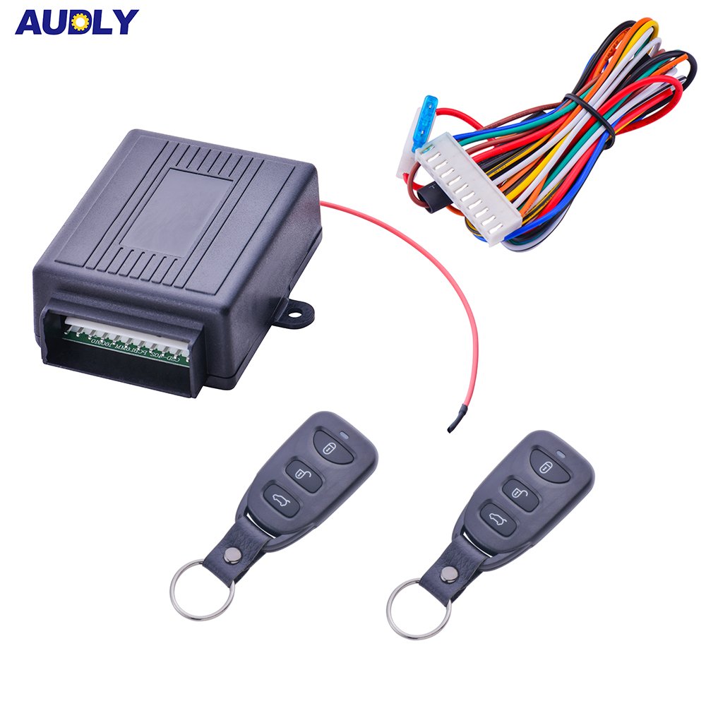 2022 High Quality and High Sales Automobile General Keyless Entry Alarm System Automobile Alarm for Car