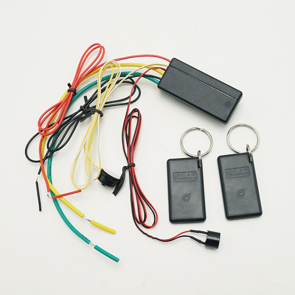 Auto Immobilizer Car Alarm Immobilizer System 2.4 Ghz Immoblizer Car Security