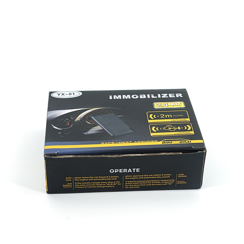 Auto Immobilizer Car Alarm Immobilizer System 2.4 Ghz Immoblizer Car Security