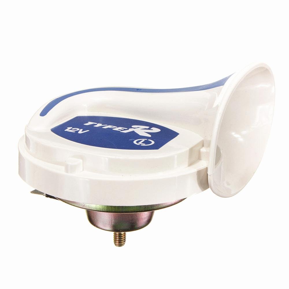 12V 115 DB Horn Auto Speaker 18 Voice Digital Electric Siren Loud Air Snail Horn 18 Sounds Home Security Alarm System