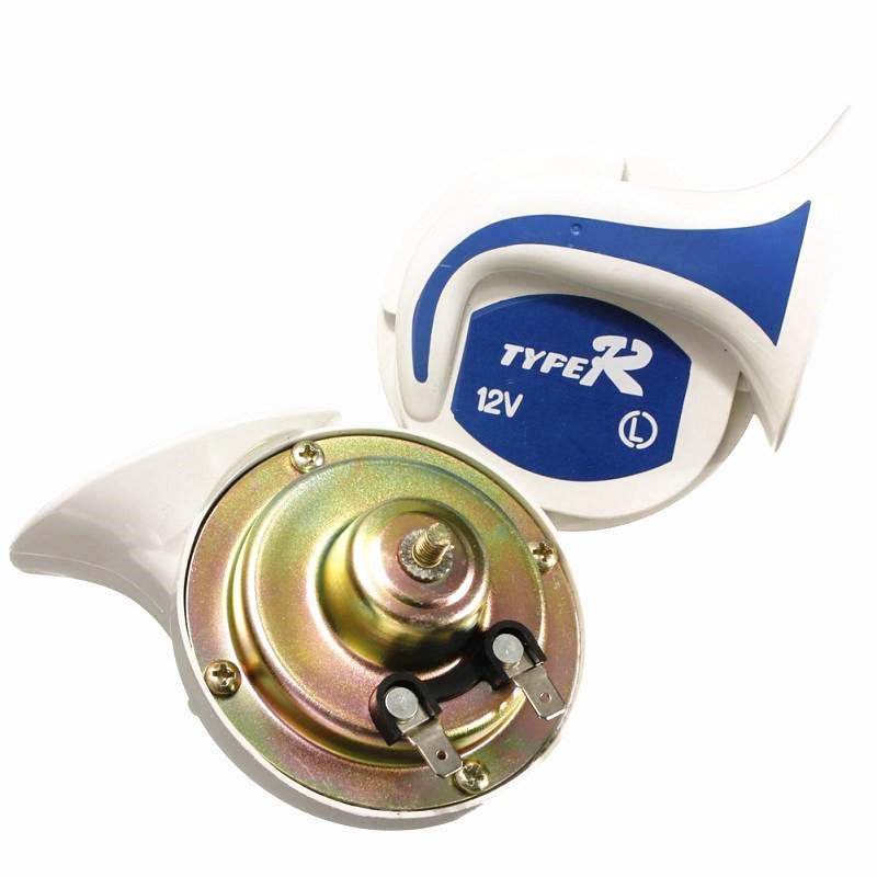 12V 115 DB Horn Auto Speaker 18 Voice Digital Electric Siren Loud Air Snail Horn 18 Sounds Home Security Alarm System
