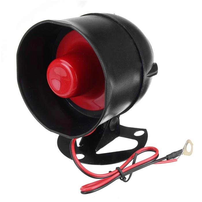 Universal 12V Car Security System System Car Alarm System Shock Sensor Anti Theft Trunk Release With Key Button Remote Control