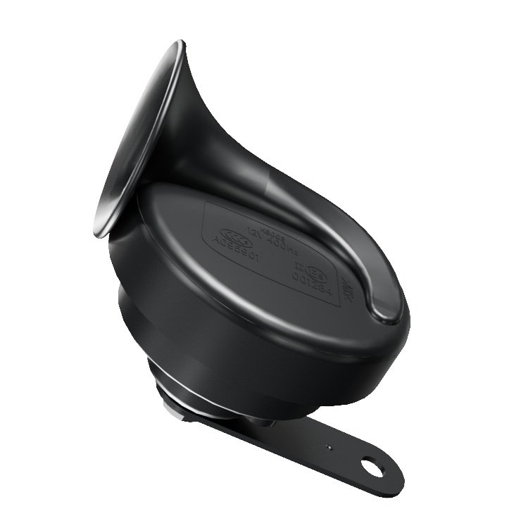 Wholesale 12V Car Snail Horn Super Loud Hot Electric Auto Horn Condition Aluminum Material New Black Auto Parts Long Life