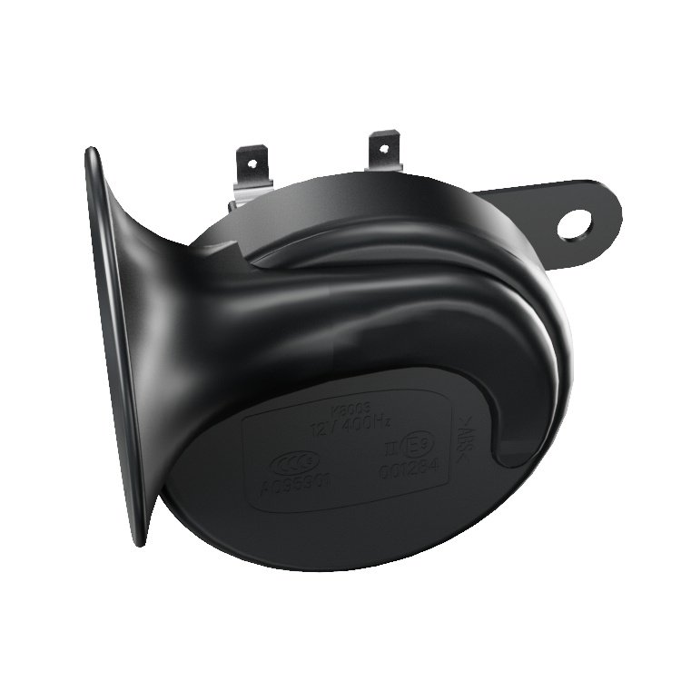 Wholesale 12V Car Snail Horn Super Loud Hot Electric Auto Horn Condition Aluminum Material New Black Auto Parts Long Life