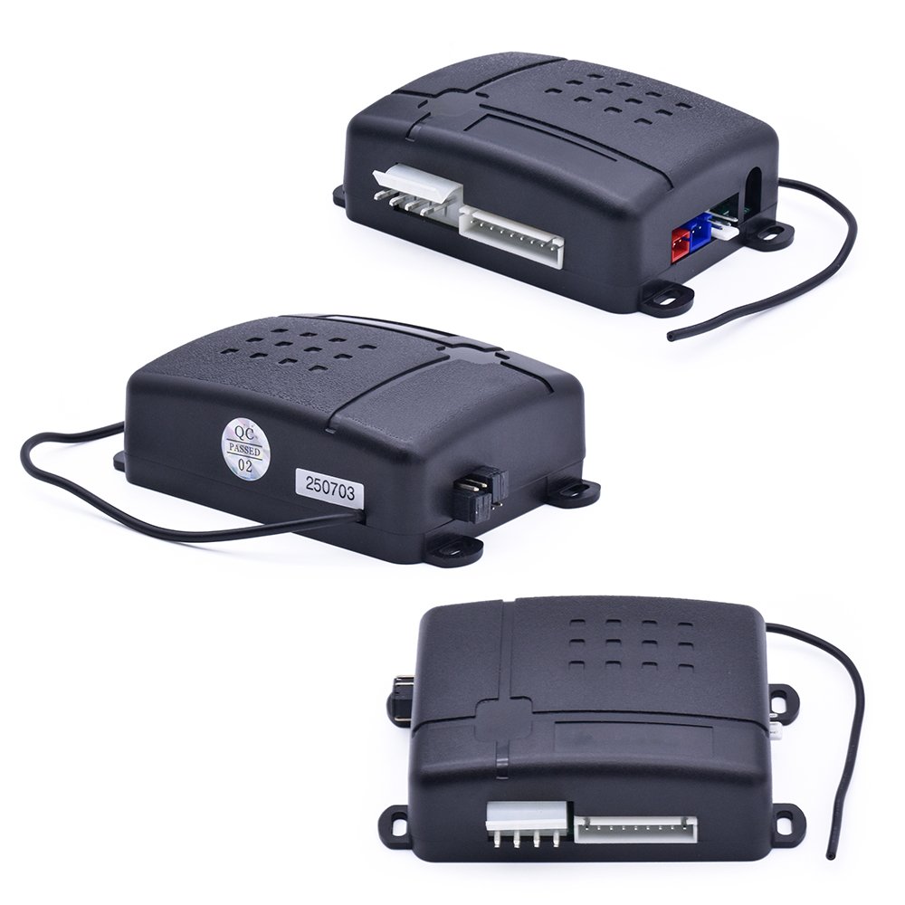 Universal and Popular Fixed Code 370Mhz Car Alarm System for Genius Nemesis Car Security Alarm System