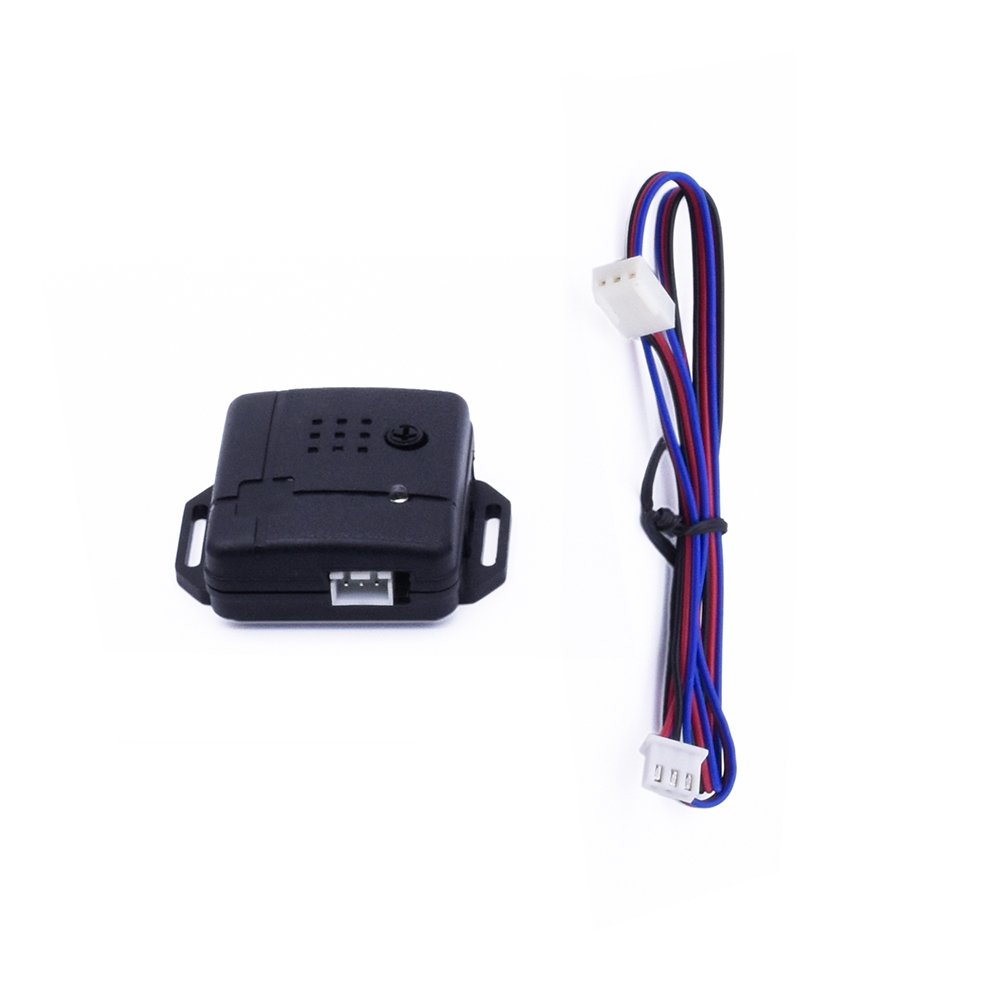 Universal and Popular Fixed Code 370Mhz Car Alarm System for Genius Nemesis Car Security Alarm System