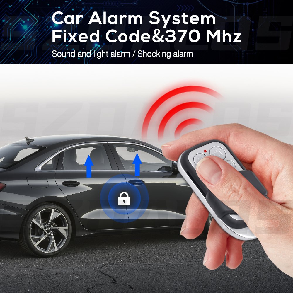 Prestige Fix Code Immobilizer Anti-hijacking Car Alarm System Security