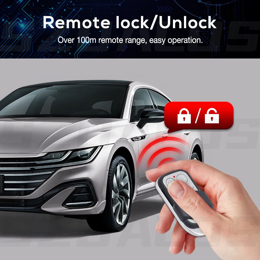 Prestige Fix Code Immobilizer Anti-hijacking Car Alarm System Security