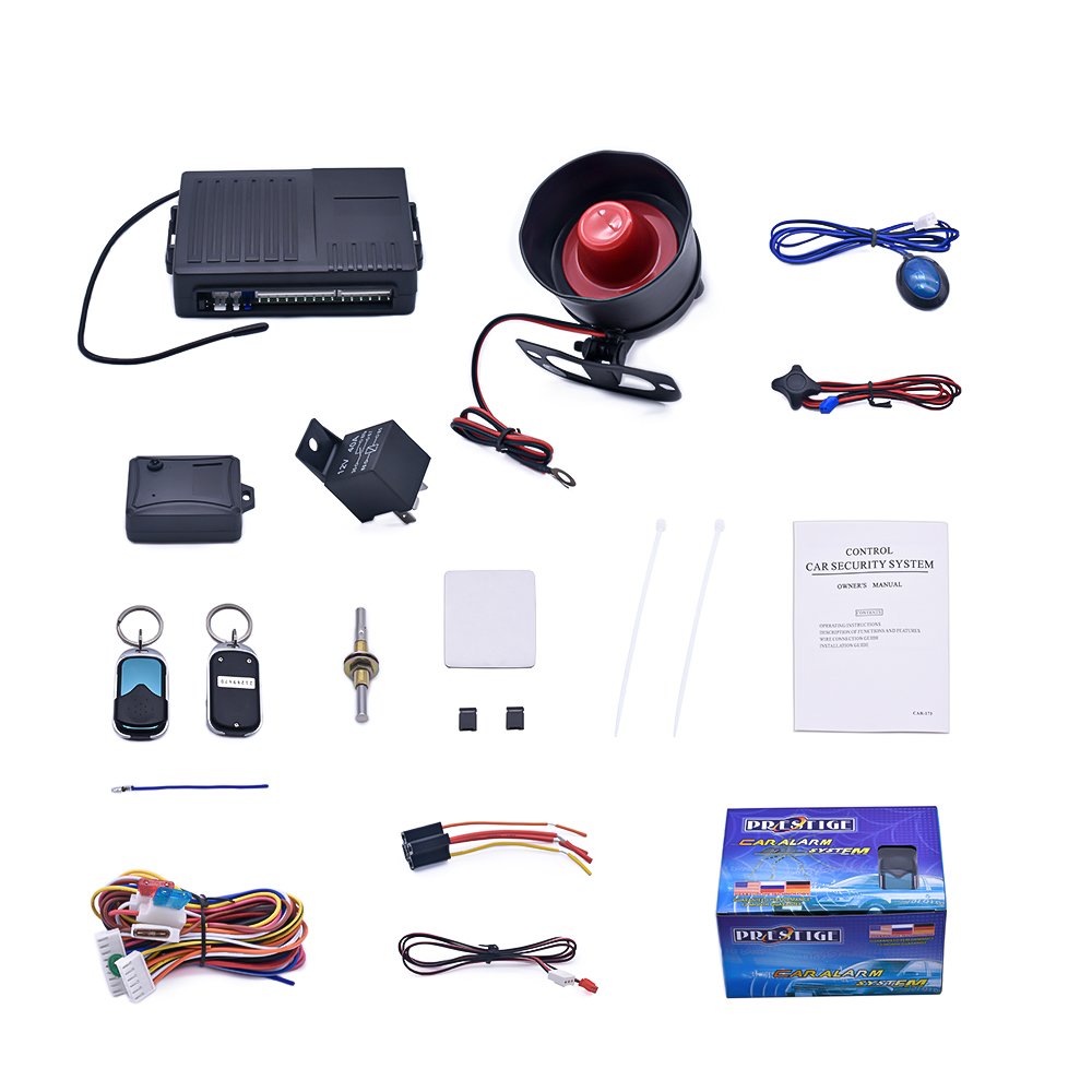 Prestige Fix Code Immobilizer Anti-hijacking Car Alarm System Security