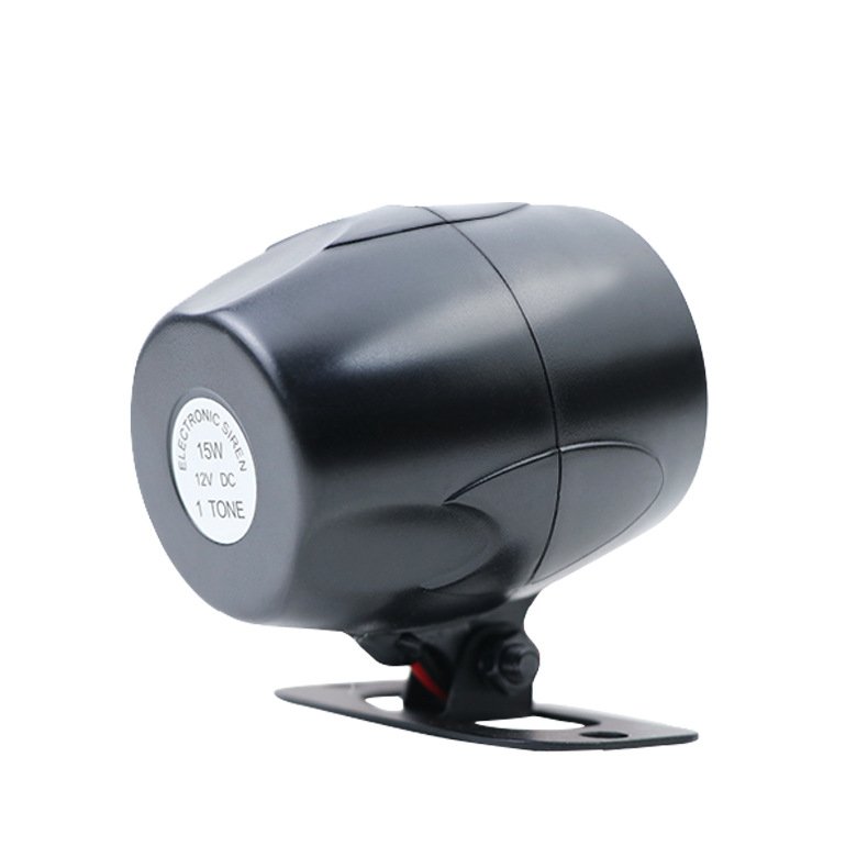 Car Anti-theft Horn Siren, Horn Alarm 12v Tweeter Alarm Treble Voice Speaker High Decibel Intelligent Voice Alarm