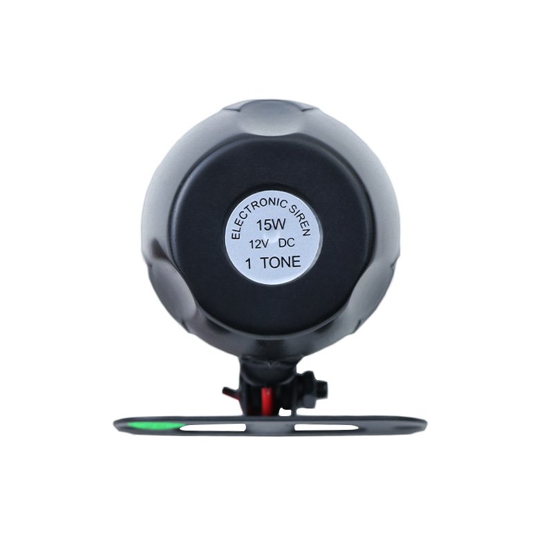 Car Anti-theft Horn Siren, Horn Alarm 12v Tweeter Alarm Treble Voice Speaker High Decibel Intelligent Voice Alarm