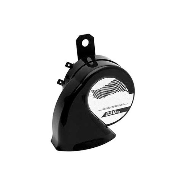 CHSKY 12V Car Horns Universal Car Speakers Loudness 110-129db ABS Black Car Horn Alarm Speaker Electrical Horn
