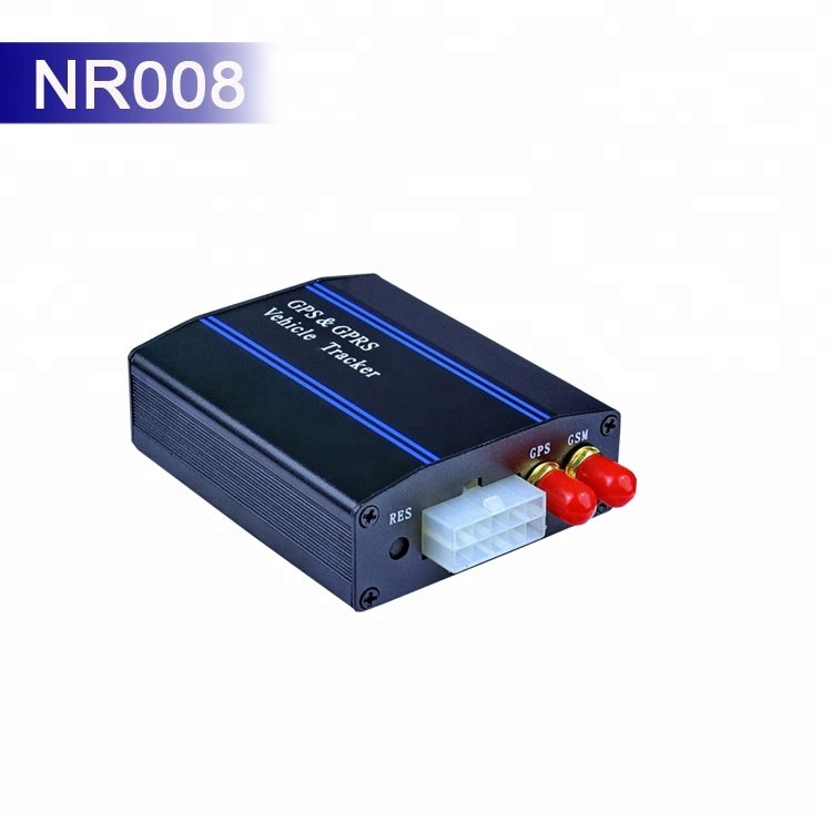 Car Alarm Security GPS Tracking Device/SOS Button Two Way Voice Communication Vehicle GPS tracker with Free Tracking System