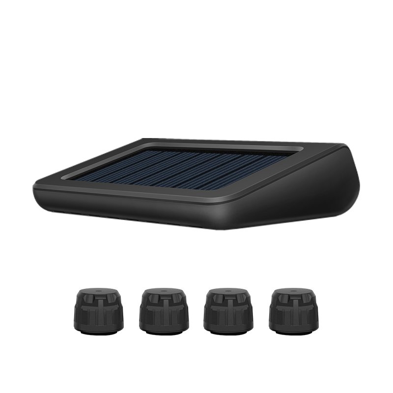 Solar Style TPMS Car Tire Pressure Monitoring Sensor System Security Alarm External Sensor Tire Pressure Display