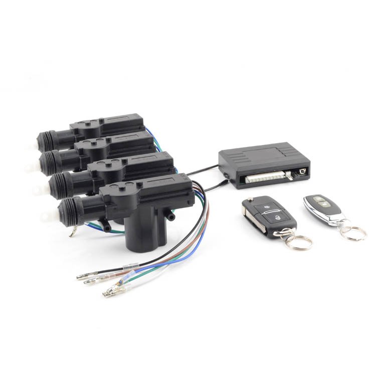 Auto Vehicle Keyless Entry Door Lock Car Remote Control Central Locking System Kit for Car Central Lock System
