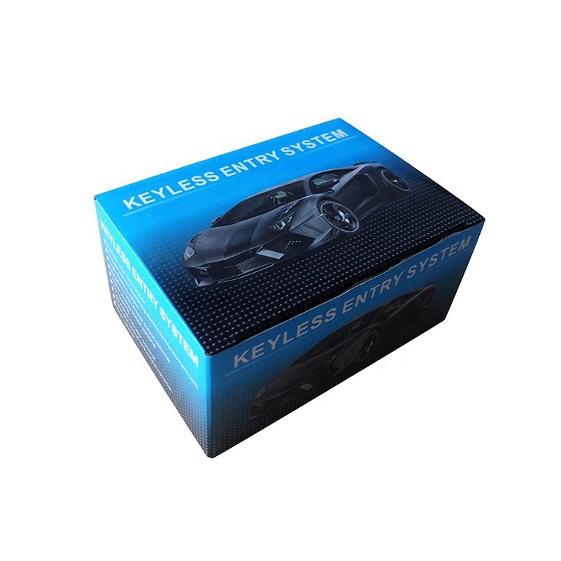 Drop Shipping Universal Car Remote Control Central Door Lock Locking Car Keyless Entry System Auto Smart Keyless Entry System
