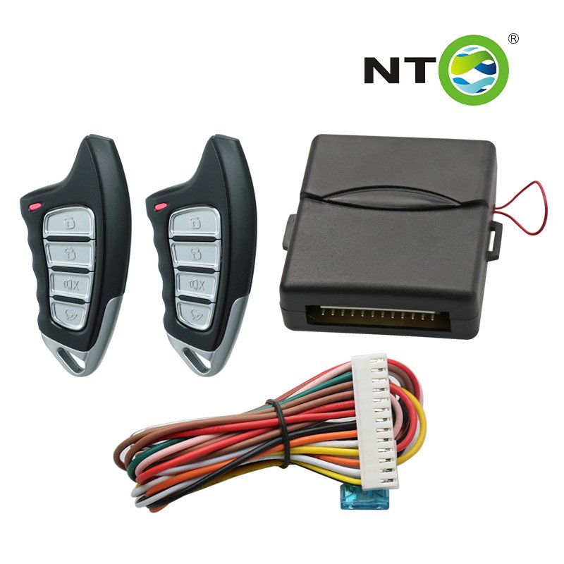 NTO Universal Remote Central Kit Auto Door Lock Locking Keyless Entry System 2 Remote Controller Car Alarm Systems