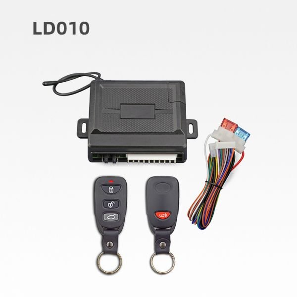 NTO Universal Remote Central Kit Auto Door Lock Locking Keyless Entry System 2 Remote Controller Car Alarm Systems
