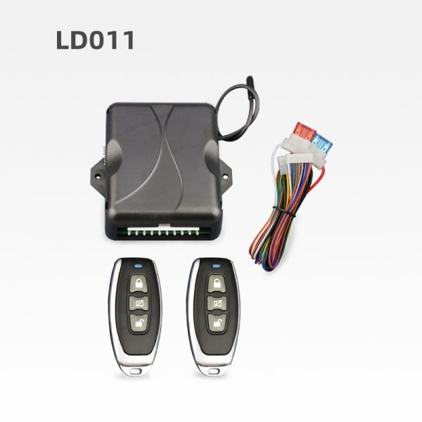 NTO Universal Remote Central Kit Auto Door Lock Locking Keyless Entry System 2 Remote Controller Car Alarm Systems