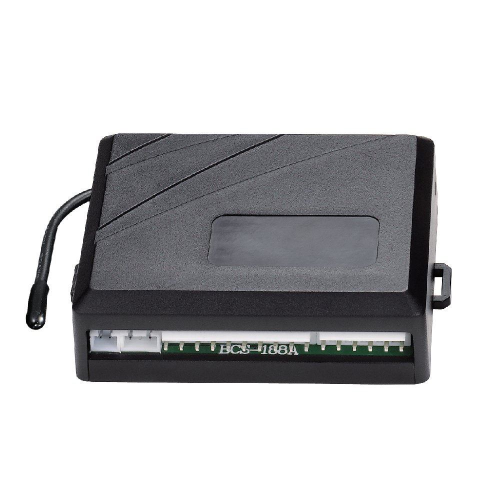Good Quality Vehicle Security System Re-arm Auto Central Lock One Way Car Alarm System 188A