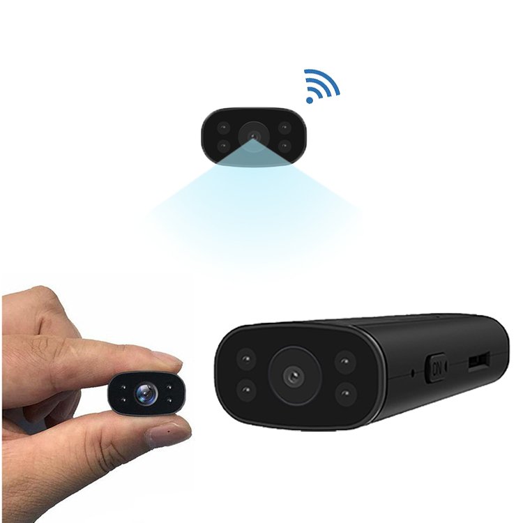OEM W2 720P HD Remote Monitoring Video Surveillance Camera Home Security Wireless Security Wifi Mini Wi Fi Camera