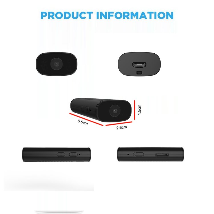 OEM W2 720P HD Remote Monitoring Video Surveillance Camera Home Security Wireless Security Wifi Mini Wi Fi Camera