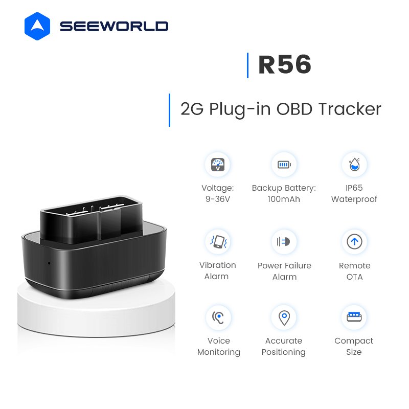 2025 Best Seller Simple Location Easy Install Device Obd2 Gps Gprs Gsm Tracker for Car Tracking Location