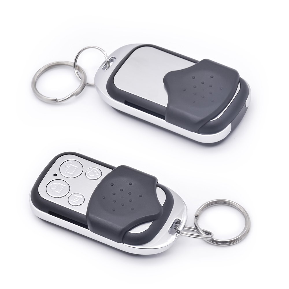 Universal One Way Anti-theft Easy Keyless Entry System Octopus Car Alarm System Security Two Remote Car Alarms