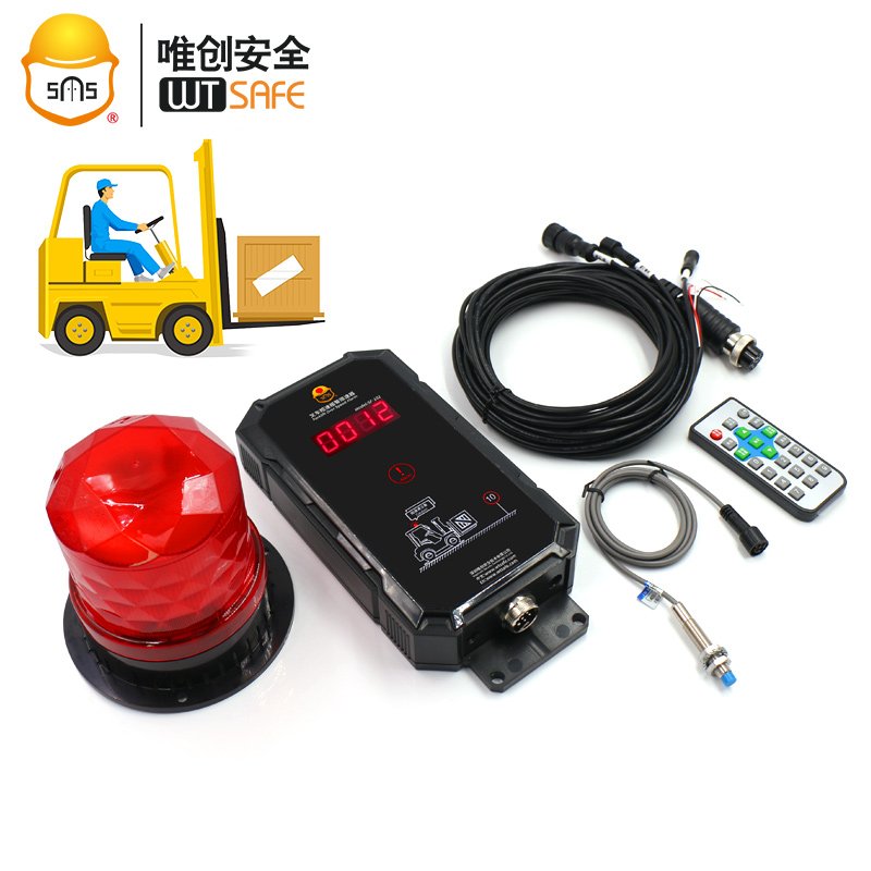 Customisable Security Protection Forklift Speed Control Devices Wireless Speed Sensor Forklift Speed Limiter