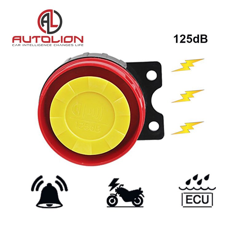 Motorbike Alarm System Electronic Anti-theft Security Motorcycle Kits with Battery