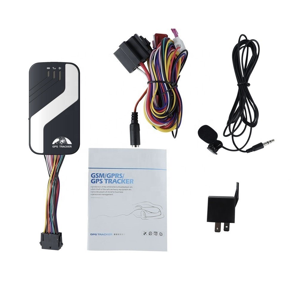 4G LTE GPS Tracker 403A Waterproof Car Motorcycle Bus Truck & Off-Roader Tracking Devices with PC View GSM/GPRS for All Vehicles