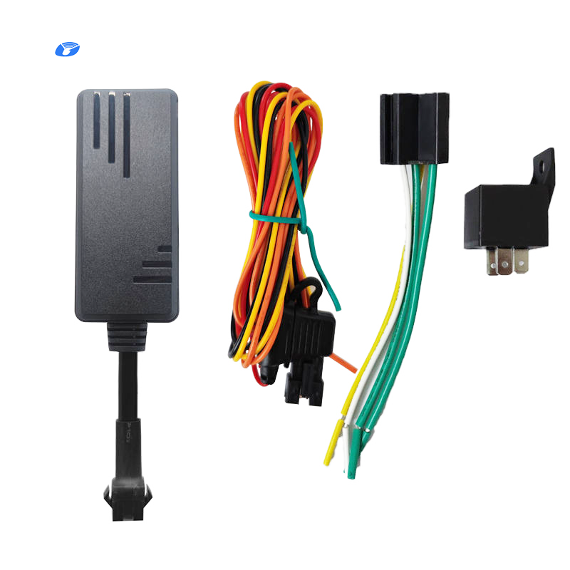 4G Wired Gprs Gps Tracker for Personal Vehicle With Realtime Tracking Mini Car Motorcycle and Button Remote Cut Off