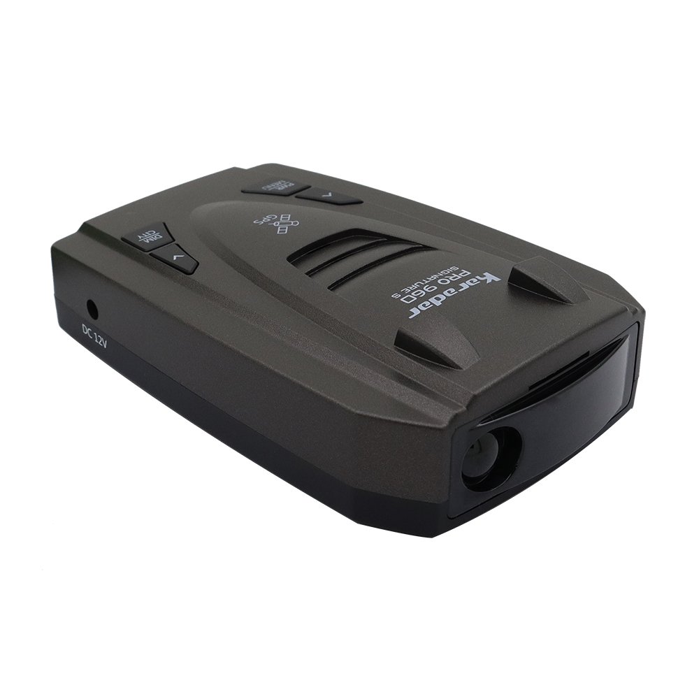 Karadar PRO960 Long Range Laser and Radar Detection Car GPS Radar Detector Signature Car Alarm GPS Antiradar Detector Signature