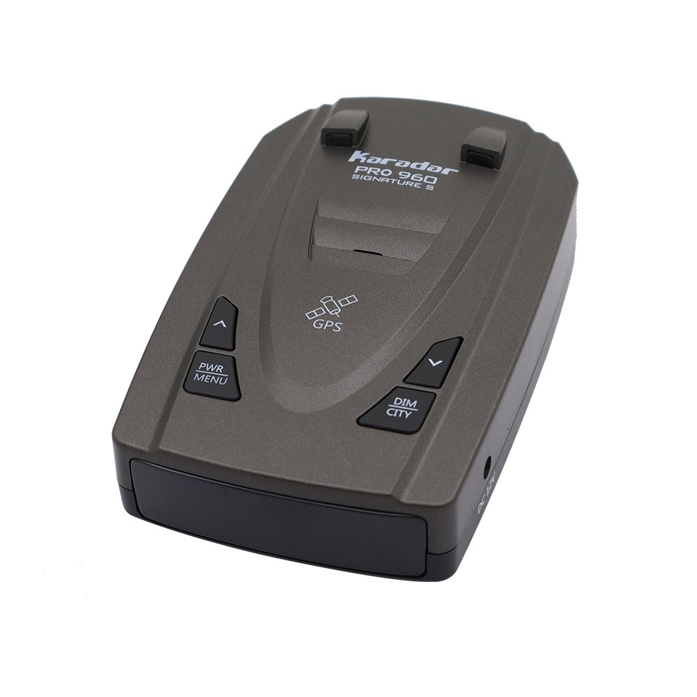 Karadar PRO960 Long Range Laser and Radar Detection Car GPS Radar Detector Signature Car Alarm GPS Antiradar Detector Signature