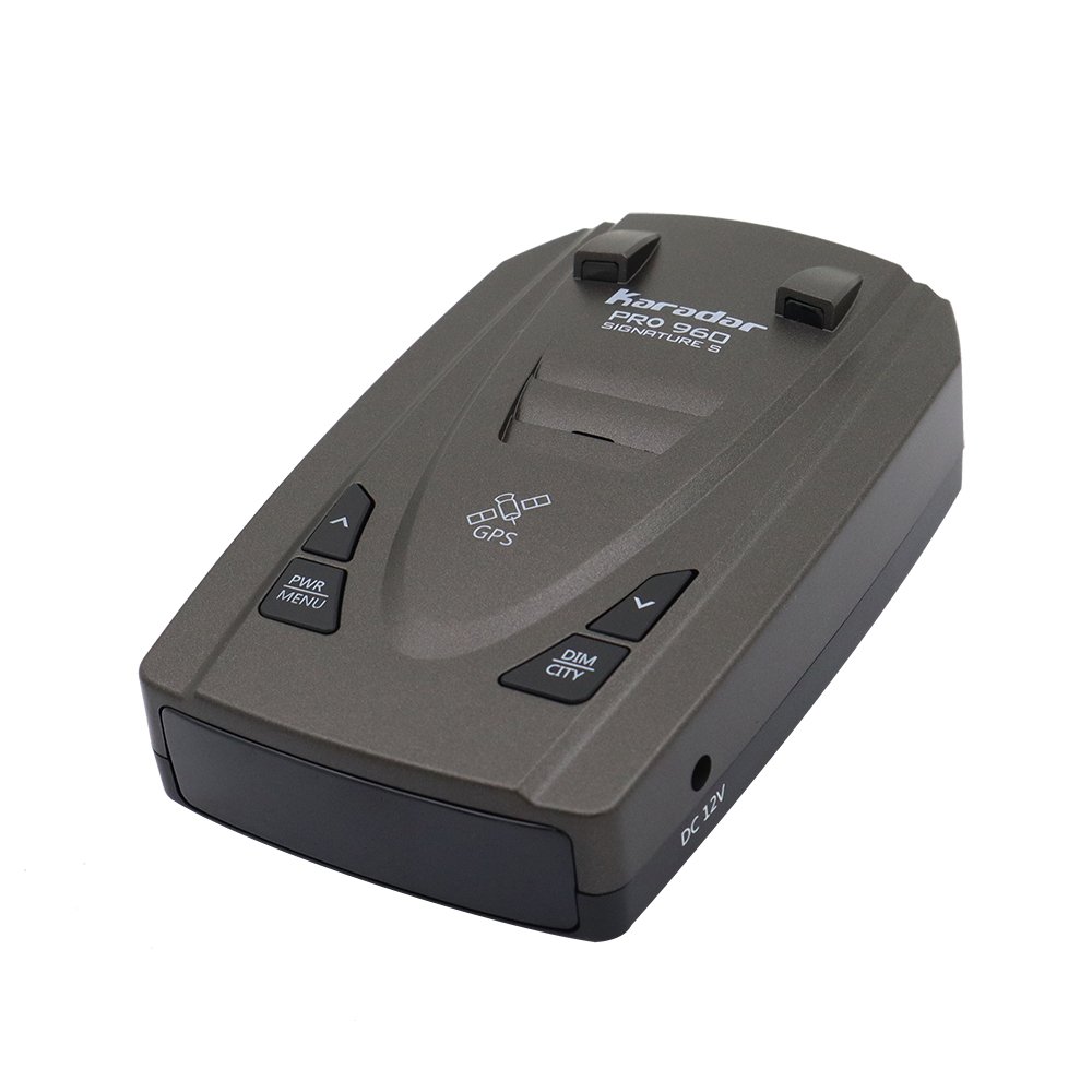 Karadar PRO960 Long Range Laser and Radar Detection Car GPS Radar Detector Signature Car Alarm GPS Antiradar Detector Signature